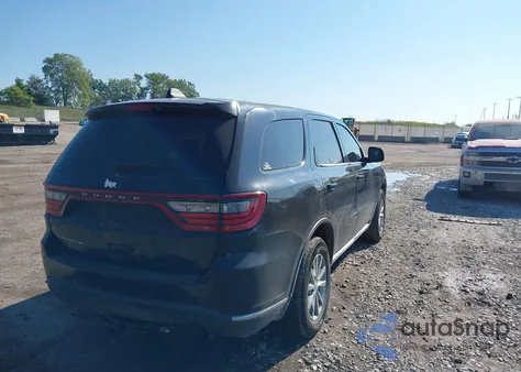 2017 Dodge Durango Sxt Awd z USA, uszkodzony, nr VIN 1C4RDJAG5HC953956